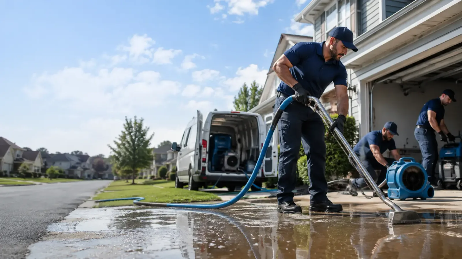 Flood Damage Restoration in Marty, SD